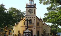 Vallarpadam Church